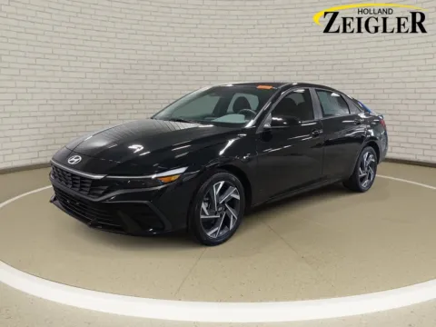 Black 2025 Hyundai Elantra SEL Sport for sale in Holland, MI