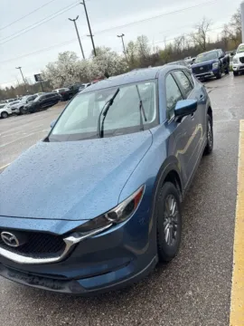 Blue 2017 Mazda CX-5 Sport for sale in Holland, MI