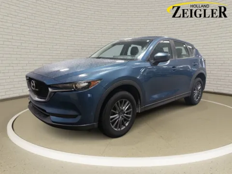 Blue 2017 Mazda CX-5 Sport for sale in Holland, MI