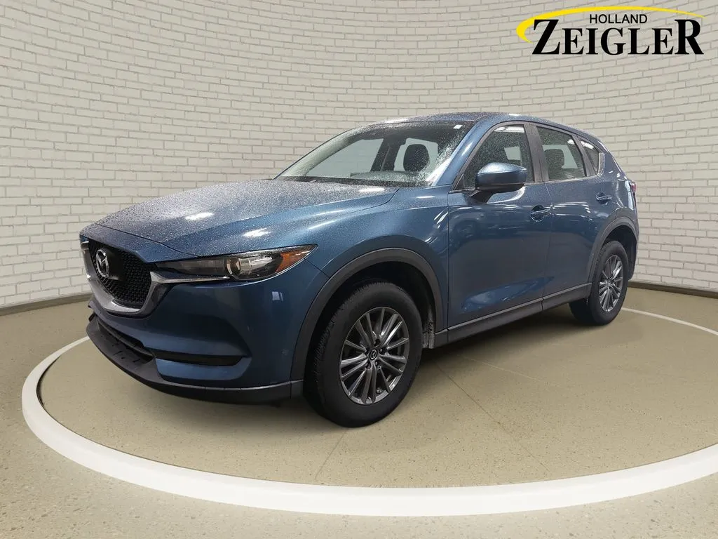 Used 2017 Mazda CX-5 Sport for sale in Holland, MI at Zeigler Ford