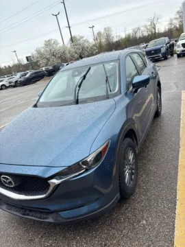 Blue 2017 Mazda CX-5 Sport for sale in Holland, MI