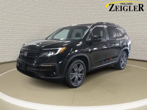Black 2022 Honda Pilot Sport for sale in Holland, MI