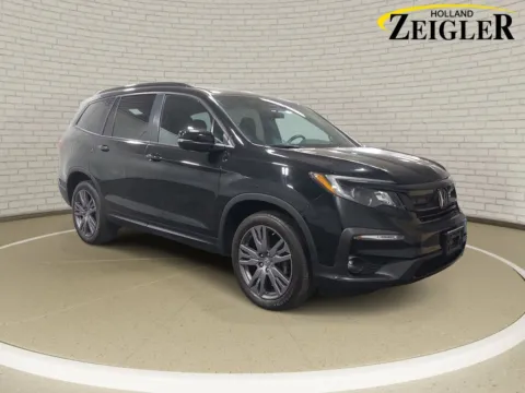 Another view of 2022 Honda Pilot Sport for sale in Holland, MI at Zeigler Hyundai of Holland