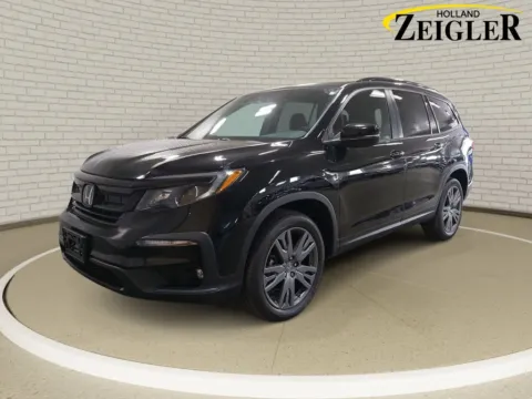 Black 2022 Honda Pilot Sport for sale in Holland, MI