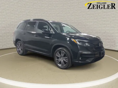 Another view of 2022 Honda Pilot Sport for sale in Holland, MI at Zeigler Hyundai of Holland