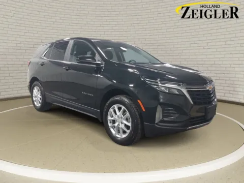 Another view of 2024 Chevrolet Equinox LT for sale in Holland, MI at Zeigler Hyundai of Holland