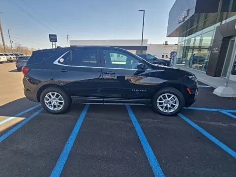 Another view of 2024 Chevrolet Equinox LT for sale in Holland, MI at Zeigler Hyundai of Holland