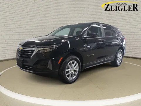 Black 2024 Chevrolet Equinox LT for sale in Holland, MI