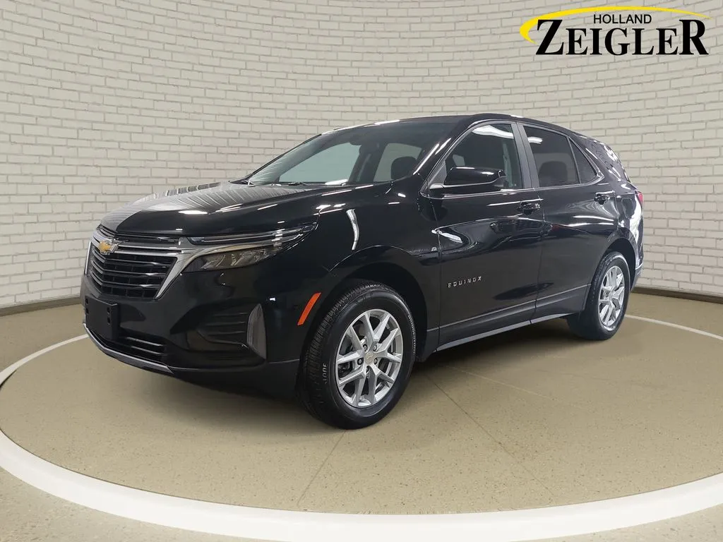 Black 2024 Chevrolet Equinox LT for sale in Holland, MI