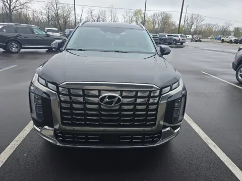 Blue 2023 Hyundai Palisade Calligraphy for sale in Holland, MI