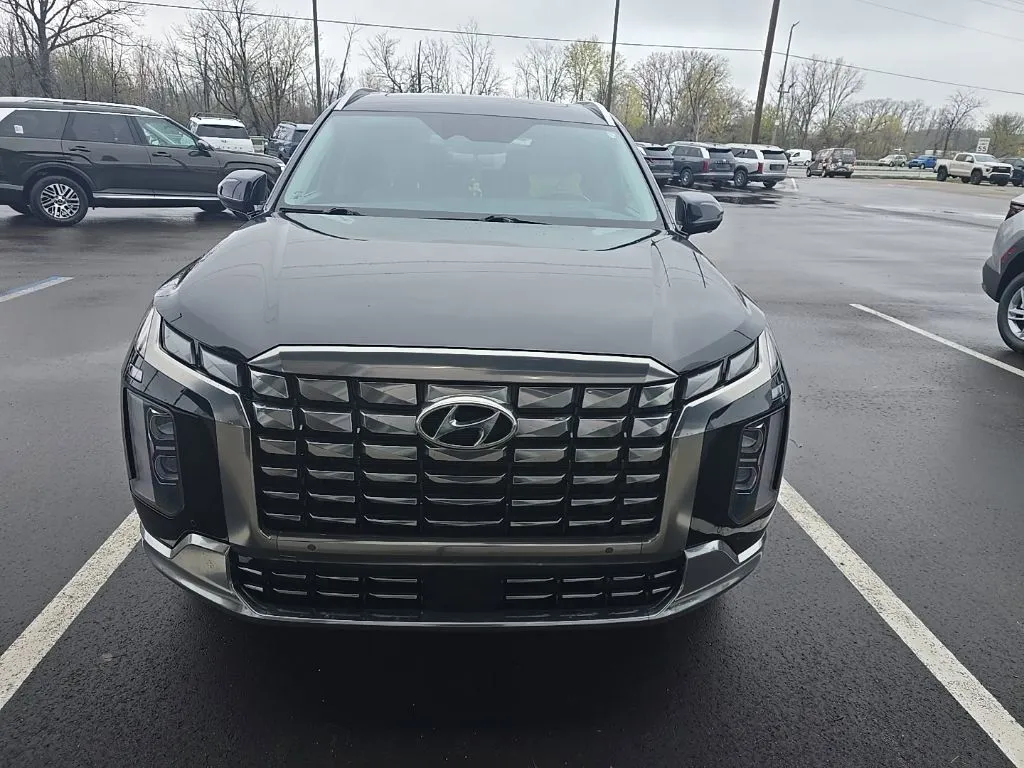Blue 2023 Hyundai Palisade Calligraphy for sale in Holland, MI