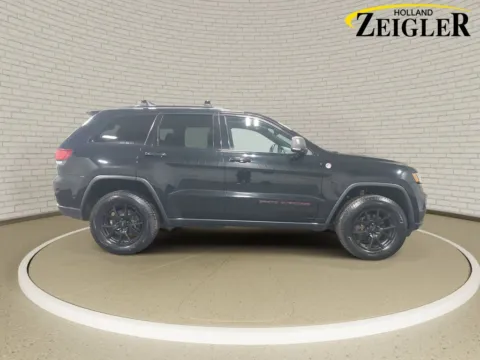 More photos of 2018 Jeep Grand Cherokee Trailhawk at Zeigler Hyundai of Holland, MI