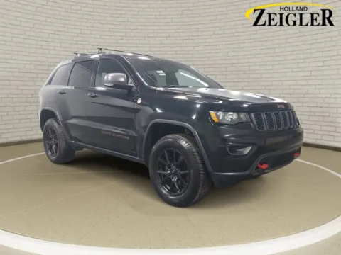 Another view of 2018 Jeep Grand Cherokee Trailhawk for sale in Holland, MI at Zeigler Hyundai of Holland