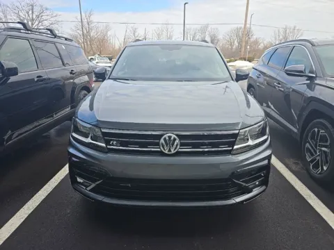 Gray 2020 Volkswagen Tiguan 2.0T SE R-Line Black for sale in Holland, MI