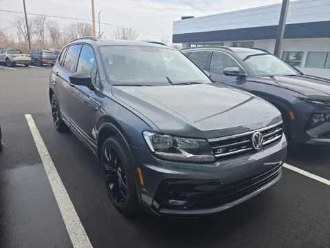 Photos of 2020 Volkswagen Tiguan 2.0T SE R-Line Black for sale in Holland, MI at Zeigler Hyundai of Holland