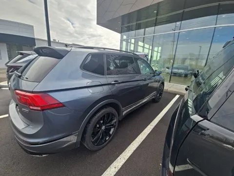 Another view of 2020 Volkswagen Tiguan 2.0T SE R-Line Black for sale in Holland, MI at Zeigler Hyundai of Holland