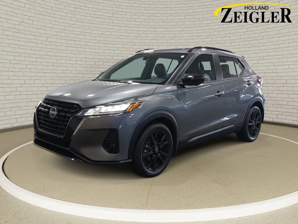 Gray 2023 Nissan Kicks SR for sale in Holland, MI