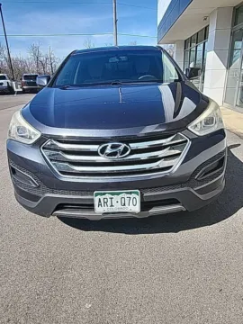 Gray 2016 Hyundai Santa Fe Sport 2.4 Base for sale in Holland, MI
