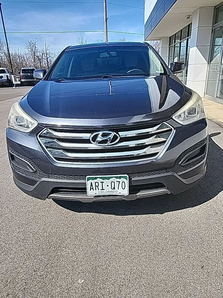 Gray 2016 Hyundai Santa Fe Sport 2.4 Base for sale in Holland, MI