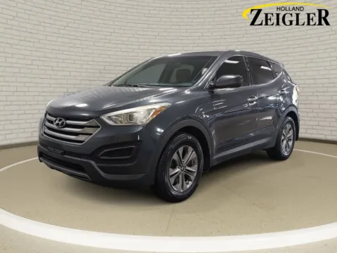 Gray 2016 Hyundai Santa Fe Sport 2.4 Base for sale in Holland, MI