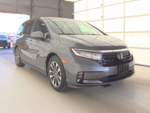 Gray 2024 Honda Odyssey EX-L for sale in Holland, MI