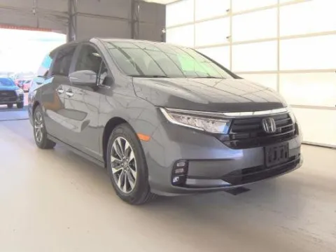 Gray 2024 Honda Odyssey EX-L for sale in Holland, MI