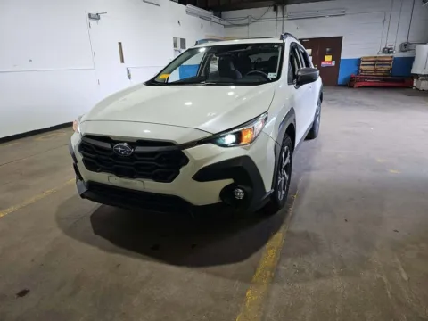 White 2024 Subaru Crosstrek Premium for sale in Holland, MI