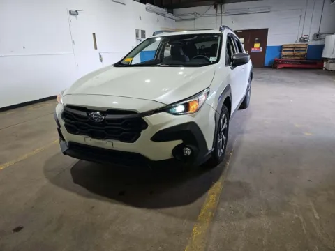 White 2024 Subaru Crosstrek Premium for sale in Holland, MI