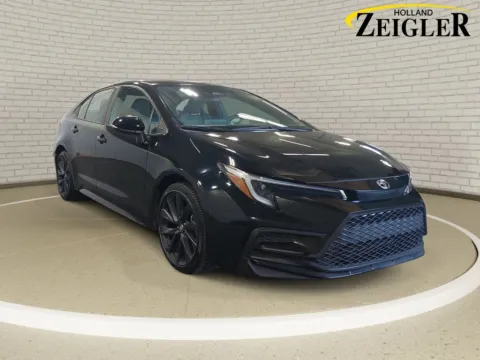 Another view of 2024 Toyota Corolla SE for sale in Holland, MI at Zeigler Hyundai of Holland