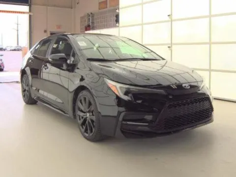 Black 2024 Toyota Corolla SE for sale in Holland, MI