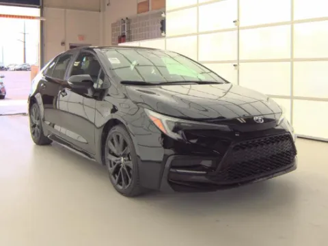 Black 2024 Toyota Corolla SE for sale in Holland, MI