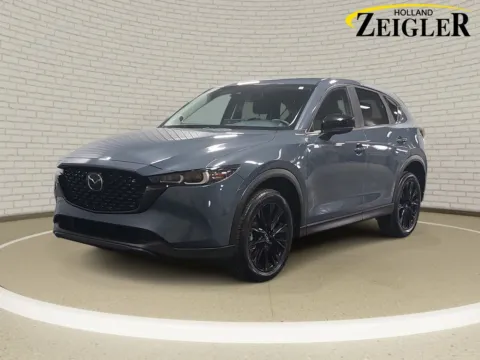 Gray 2024 Mazda CX-5 2.5 S Carbon Edition for sale in Holland, MI