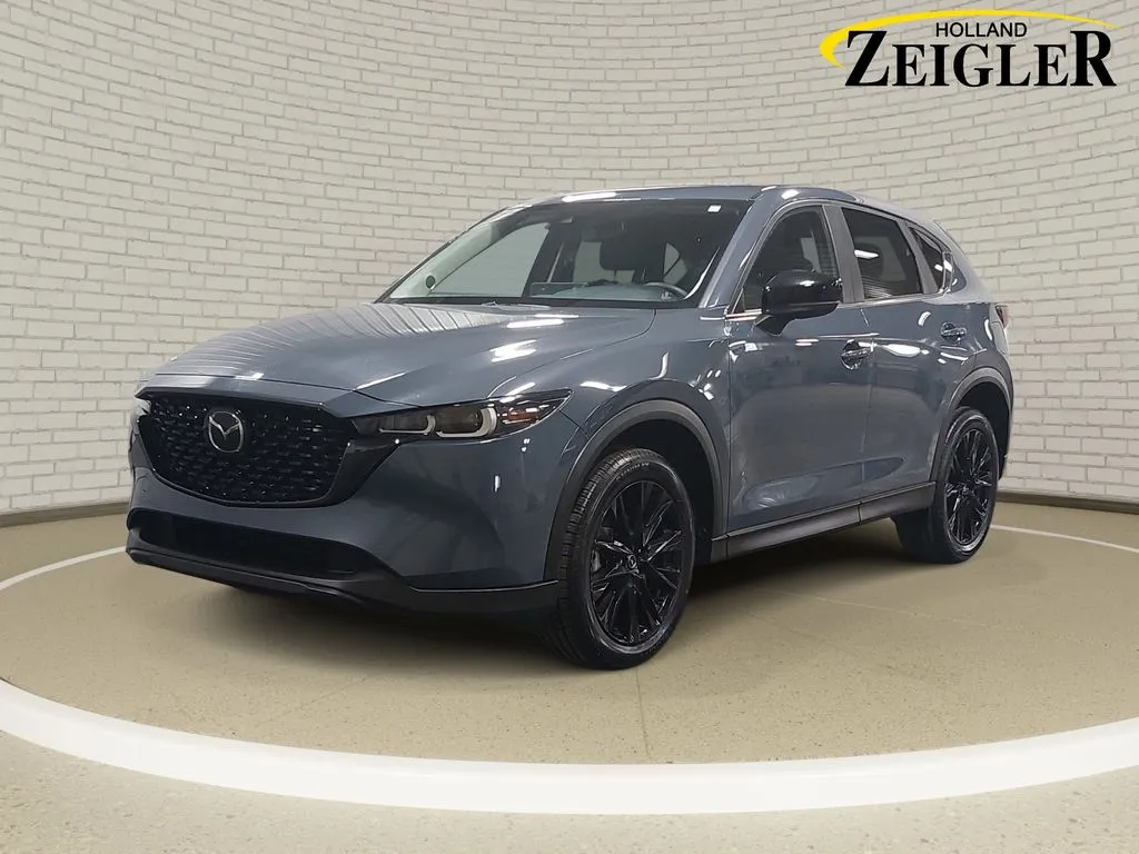 Gray 2024 Mazda CX-5 2.5 S Carbon Edition for sale in Holland, MI