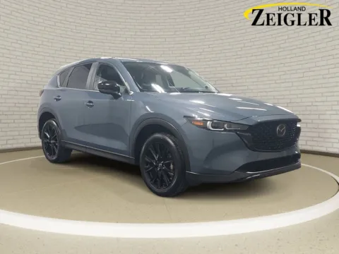 Another view of 2024 Mazda CX-5 2.5 S Carbon Edition for sale in Holland, MI at Zeigler Hyundai of Holland