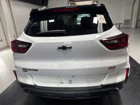 Another view of 2024 Chevrolet TrailBlazer RS for sale in Holland, MI at Zeigler Hyundai of Holland