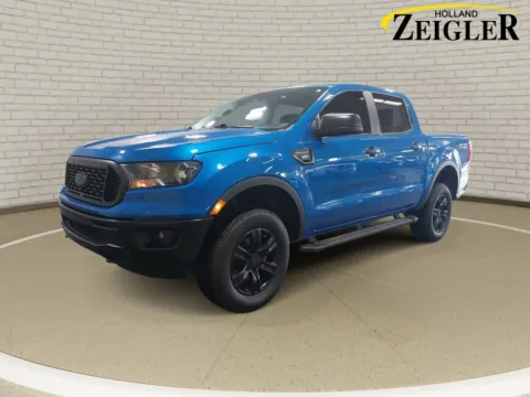 Blue 2022 Ford Ranger XL for sale in Holland, MI