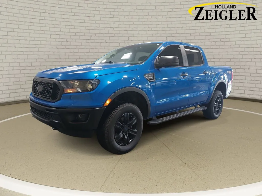 Blue 2022 Ford Ranger XL for sale in Holland, MI