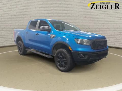Another view of 2022 Ford Ranger XL for sale in Holland, MI at Zeigler Hyundai of Holland