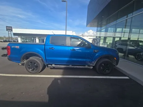Blue 2022 Ford Ranger XL for sale in Holland, MI