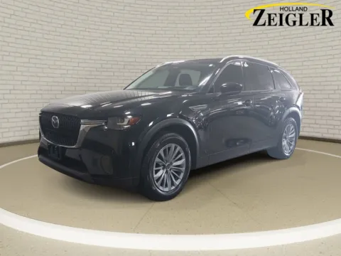 Black 2024 Mazda CX-90 3.3 Turbo Preferred Plus for sale in Holland, MI