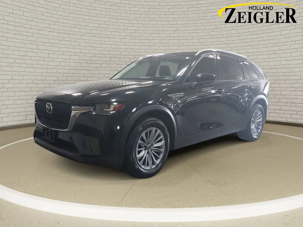 Black 2024 Mazda CX-90 3.3 Turbo Preferred Plus for sale in Holland, MI