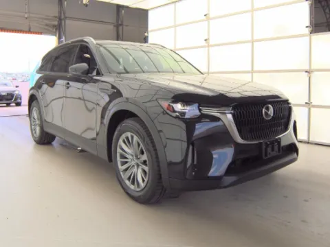 Black 2024 Mazda CX-90 3.3 Turbo Preferred Plus for sale in Holland, MI