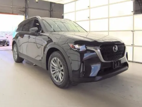 Black 2024 Mazda CX-90 3.3 Turbo Preferred Plus for sale in Holland, MI