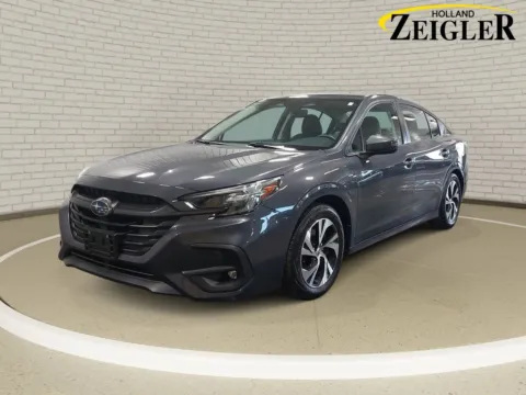 Gray 2024 Subaru Legacy Premium for sale in Holland, MI