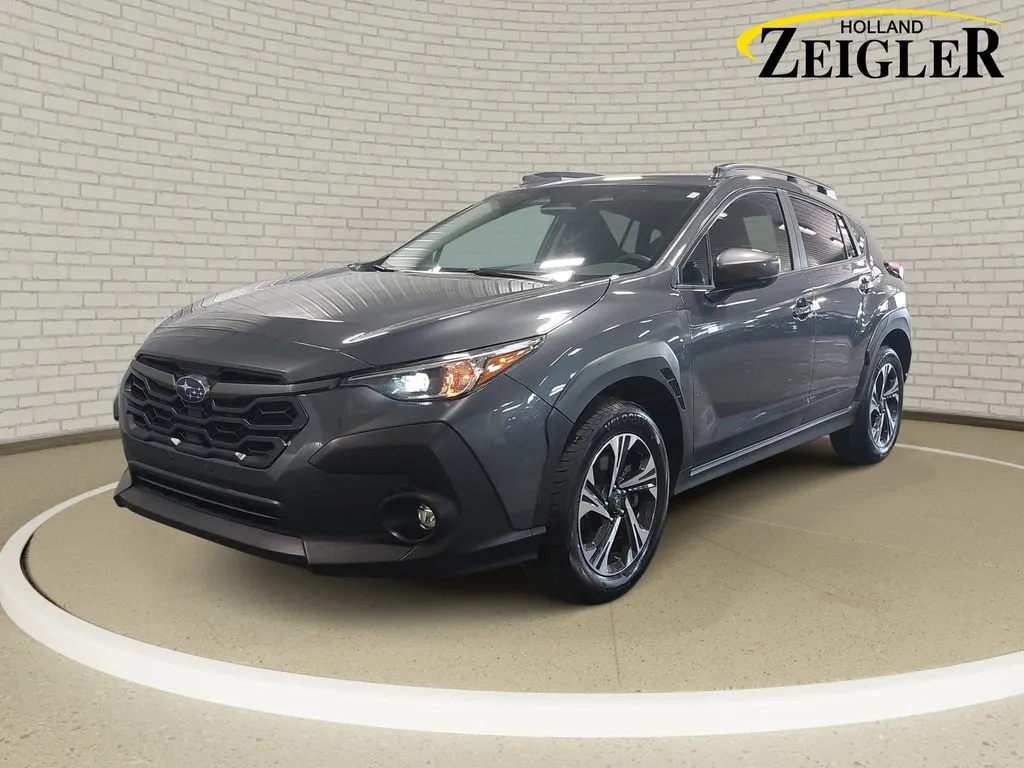 Gray 2024 Subaru Crosstrek Premium for sale in Holland, MI