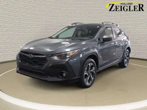 Gray 2024 Subaru Crosstrek Premium for sale in Holland, MI