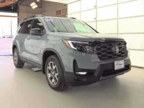 Black 2023 Honda Passport TrailSport for sale in Holland, MI