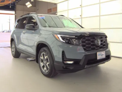 Black 2023 Honda Passport TrailSport for sale in Holland, MI