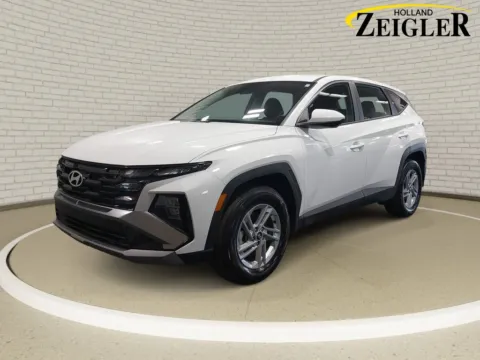White 2025 Hyundai Tucson SE for sale in Holland, MI