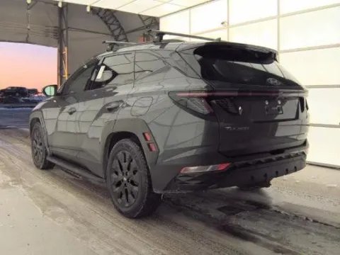 Another view of 2022 Hyundai Tucson XRT for sale in Holland, MI at Zeigler Hyundai of Holland